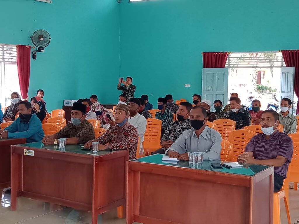 Sosialisasi dan Edukasi Protokol Kesehatan Pelaksanaan