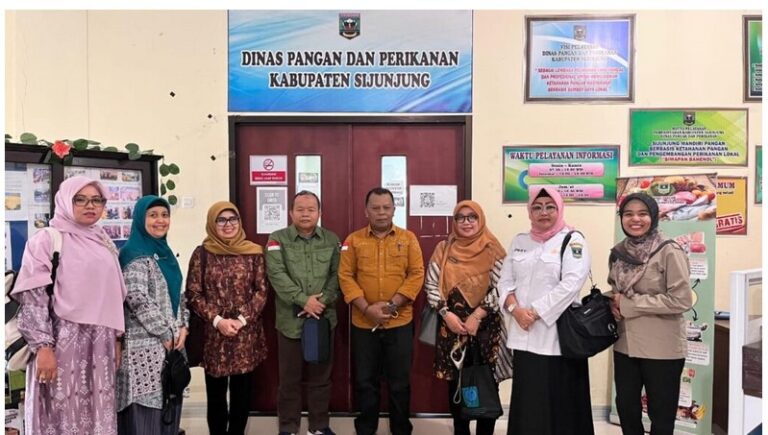 Tim Verifikasi dan Penilai : Penghargaan Adhikarya Pangan Nusantara Tingkat Provinsi Sumatera Barat Tahun 2024 lakukan penilaian di Sijunjung