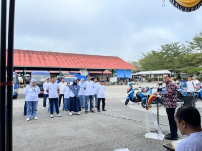 Sambutan dan Arahan Plt Bupati Sijunjung, Iraddatillah