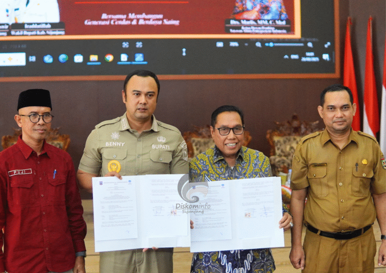 MoU Pemkab Sijunjung & Kampung Inggris Alinia: Strategi Persiapkan Generasi Unggul di Era Global