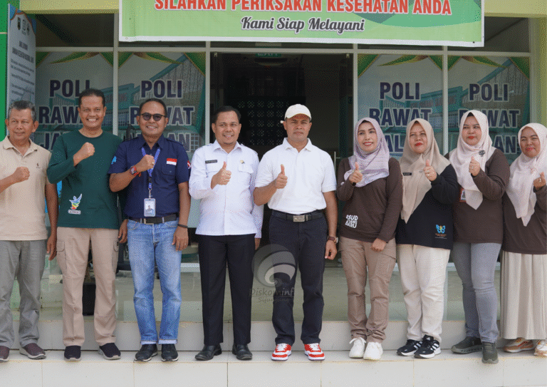 Wakil Bupati Sijunjung, H. Iraddatillah, Tekankan Berikan Pelayanan Terbaik di HUT ke-1 RSUD Kamang Baru