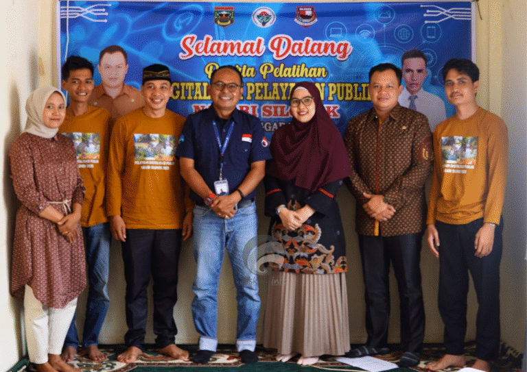 Pelatihan Digitalisasi Pelayanan Publik dan Pengelolaan E-Government Digelar di Nagari Silokek