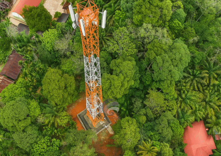 Lompatan Digital Sijunjung: Andre Rosiade dan Bupati Benny Resmikan Tower Komunikasi di Nagari Silongo
