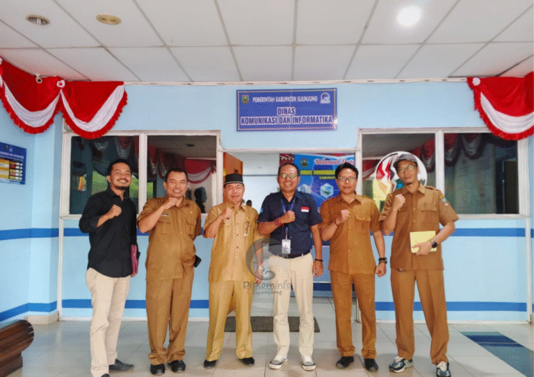 Studi Tiru ke Sijunjung, Diskominfo Dharmasraya Siapkan Tim Tanggap Insiden Siber