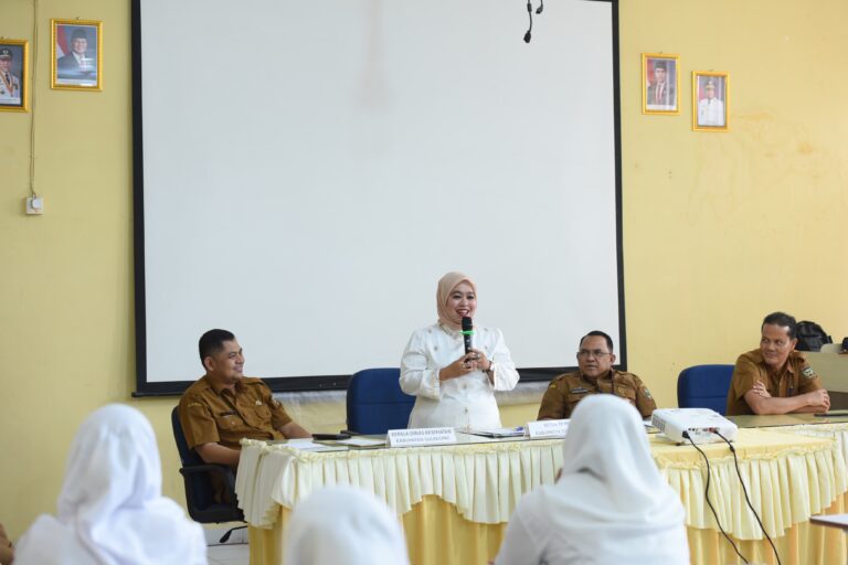 Kapasitas Kader Posyandu di Diperkuat Guna Wujudkan Anak Sehat di Kabupaten Sijunjung
