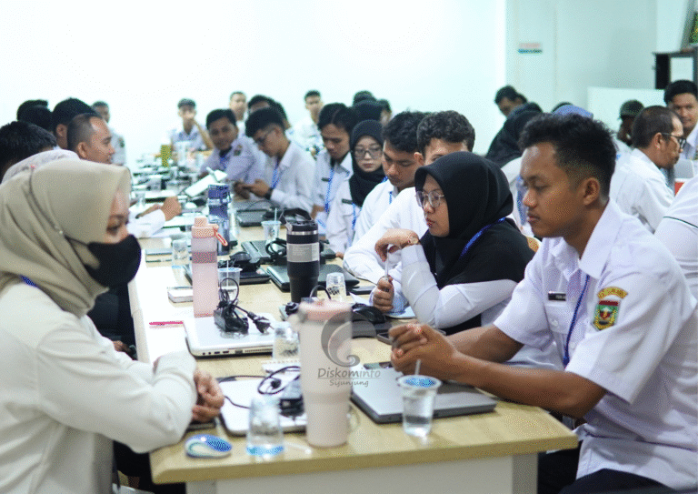 Diskominfo Sijunjung Gelar Pelatihan Class DAK Batch 4 Dukung Terwujudnya Smart City 2029