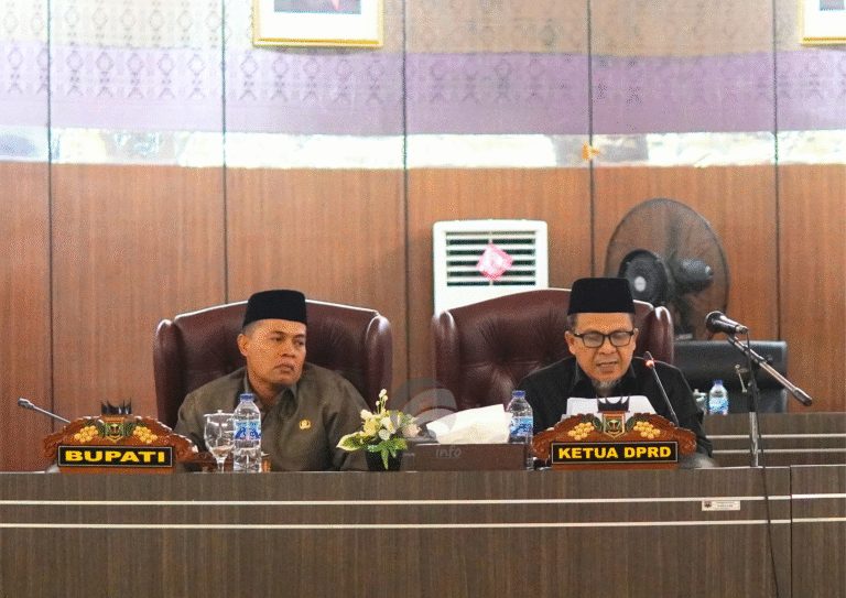 Rapat Paripurna DPRD: Dari Laporan Kinerja Hingga Komitmen Bersama untuk Sijunjung